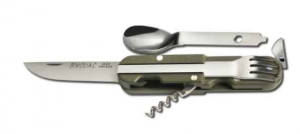 TB COUTEAU BIVOUAC KAKI +ETUI