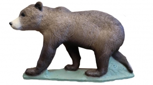 SRT CIBLE 3D BEAR CUB ROUX G3