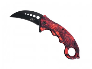 Herbertz karambit camo orange