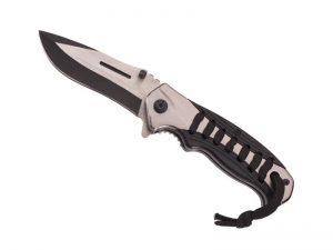 Couteau Herbertz alu/abs noir