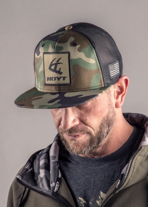 HOYT CASQUETTE CAMO FLATTY