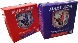 MARY ARM DRAGONNE ROUGE 36