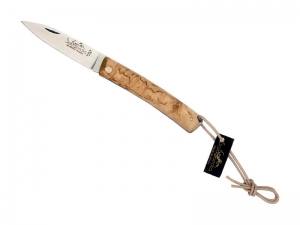 SALAMANDRA 10 CM INOX BOULEAU