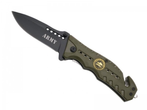 THIRD COUTEAU ARMY ABS KAKI