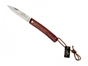SALAMANDRA 10CM INOX COCOBOLO