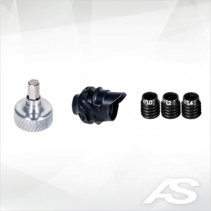 AS KIT VISETTE PRO 45 NEUTRE