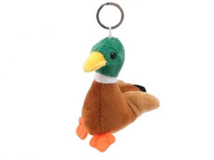 PELUCHE PORTE CLE CANARD