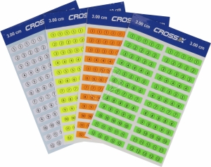 CROSS X ADH WRAP NUMERO FLECHE