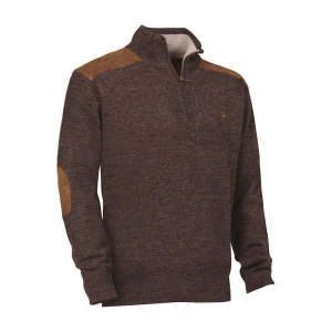 LVC PULL FOX ZIPPE MARRON