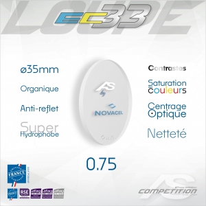 AS LENTILLE EC33 TRAITE