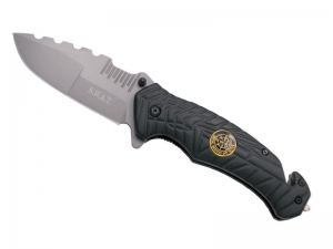 THIRD COUTEAU SWAT ALU NOIR