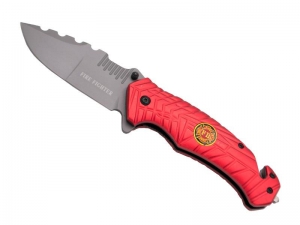 THIRD COUTEAU FIRE FIGHTER ALU