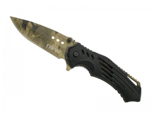 THIRD COUTEAU ABS NOIR CAMO