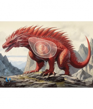 ITALSO BLAS. M. DRAGON ROUGE