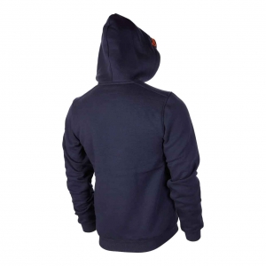 SWEATSHIRT WARM SNAPSHOT BLEU