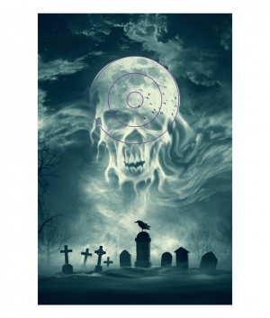 ITALSO BLASON M. CRANE DE LUNE